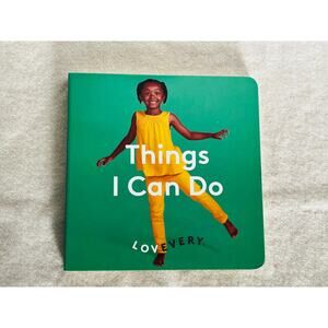 Lovevery Things I can Do Board Book